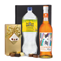 Buy & Send X By Glenmorangie Scotch Whisky 70cl with Lemonade Mixer Gift Box